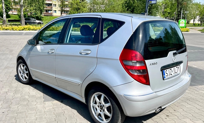Mercedes-Benz Klasa A cena 12900 przebieg: 186300, rok produkcji 2008 z Sędziszów małe 137